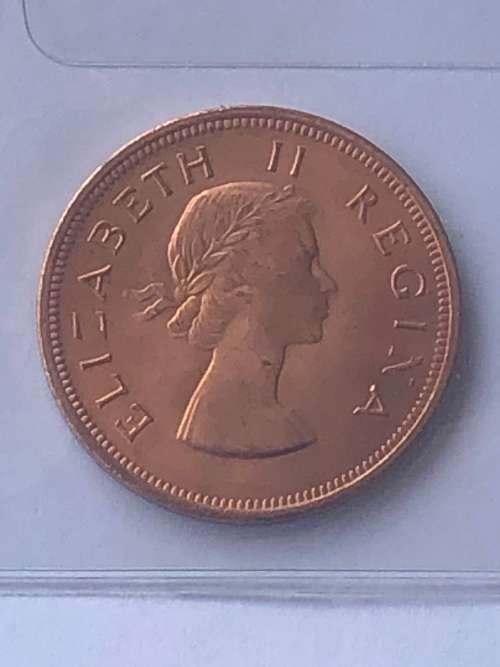 South Africa 1960 1D, UNCirculated