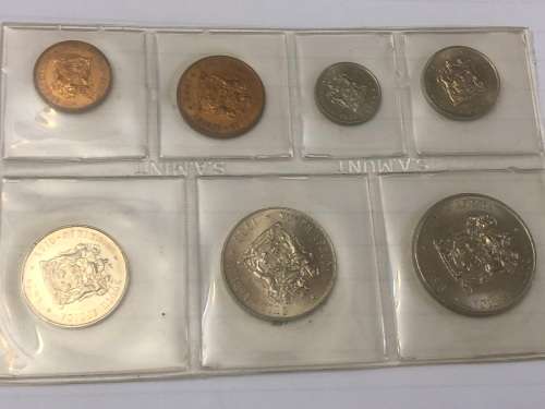 1983 South Africa R1 To 1c UNC.