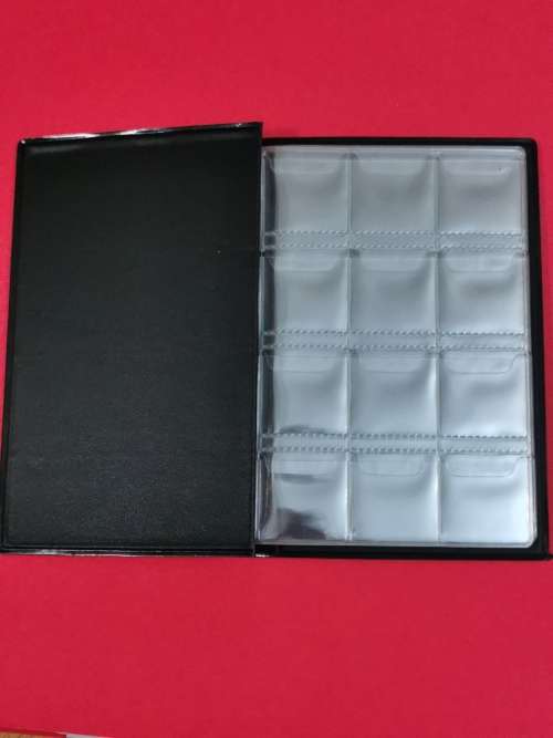 120 (30mm x 30mm) Coin Album, Fit R5.