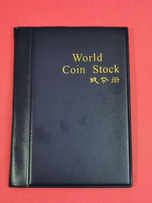 120 (30mm x 30mm) Coin Album, Fit R5.