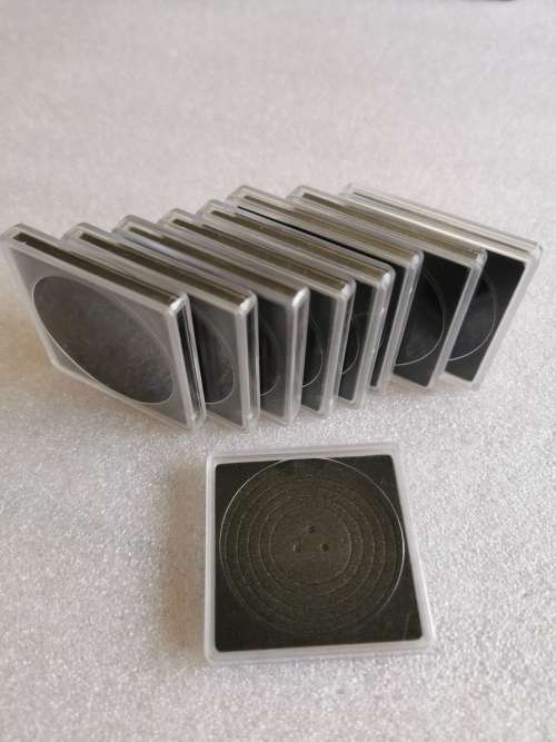 Coin Capsules. With Sizeable inner pad, (38mm, 33mm, 28mm, 23mm, 18mm). Fit 1 oz Silver coin.