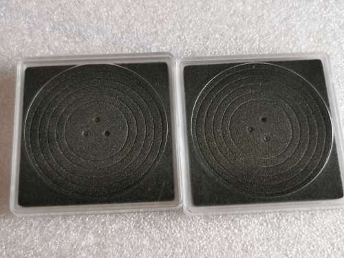 Coin Capsules, with Sizeable inner pad,25 pcs for Box. (40mm, 35mm, 30mm, 25mm, 20mm.)