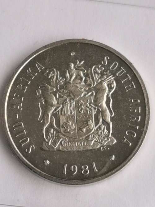 South Africa 1981 20c, PROOF