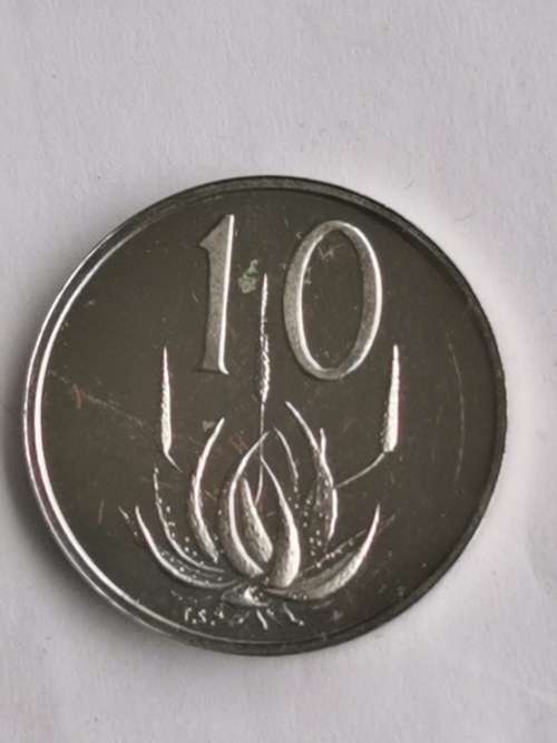 South Africa 1981 10c, PROOF