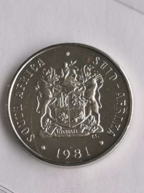 South Africa 1981 10c, PROOF