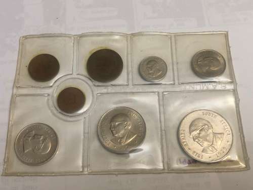 1979 South Africa R1 To 1/2c. UNC,