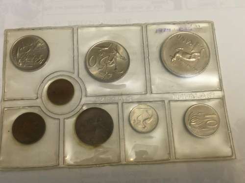 1979 South Africa R1 To 1/2c. UNC,