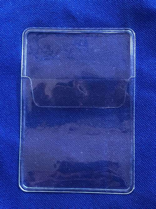 Coin plastic pockets.47mm x 47mm.(no coin)