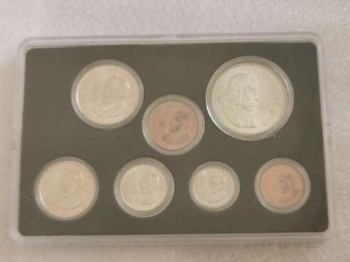 South Africa 1968A, R1 To 1c. UNC.