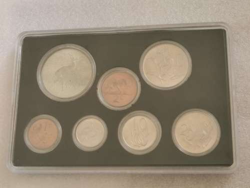 South Africa 1968A, R1 To 1c. UNC.