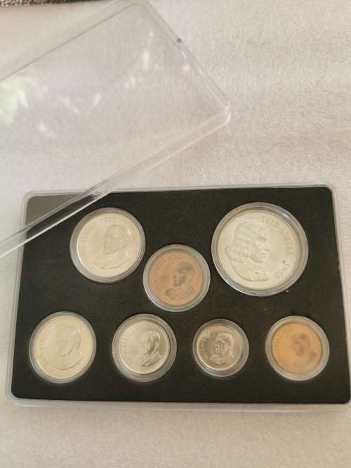 South Africa 1968A, R1 To 1c. UNC.