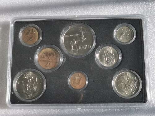 South Africa 1978,UNC Set,R1 To 1/2c.