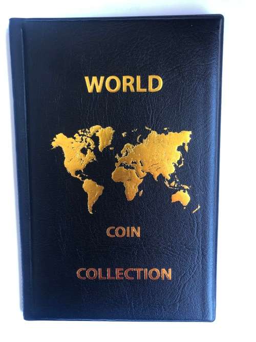 Coin Album,For 150pcs coins,(45mm x 45mm)