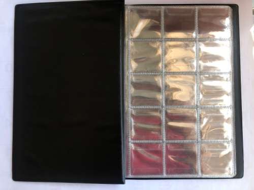 Coin Album,For 150pcs coins,(45mm x 45mm)