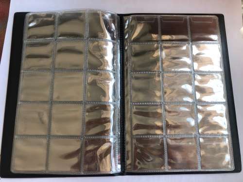 Coin Album,For 150pcs coins,(45mm x 45mm)