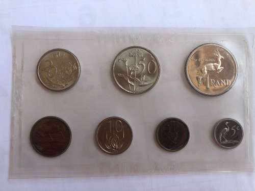 1987 South Africa MINT UNC SET. Mintage:7642.