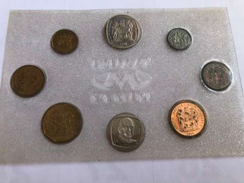1990 South Africa Mint Unc Set. Mintage:12230.
