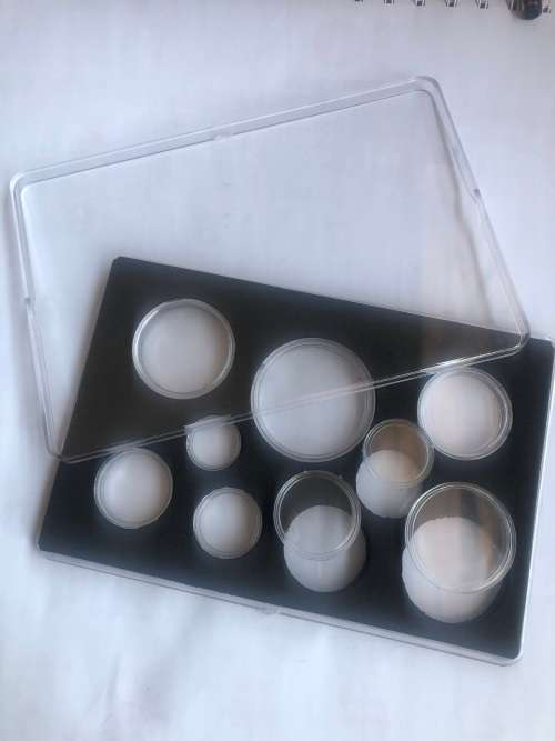 RSA Coin Set Box, 5 Shilling To 1/4 Penny.