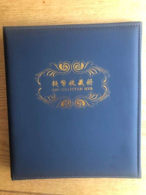 A5 Black Universal coin Albu,With pages.(5 x 42, 5 x30, 5 x 20)