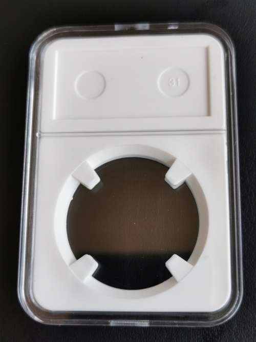 Coin Display Slab For 31mm.Fit 1 Penny.