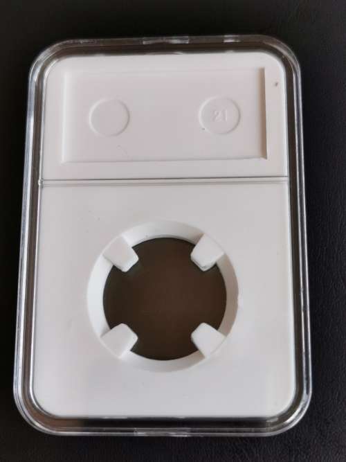 Coin Display Slab For 19mm.