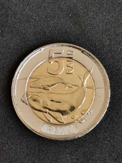 2023 South Africa R5 Coin, UNC