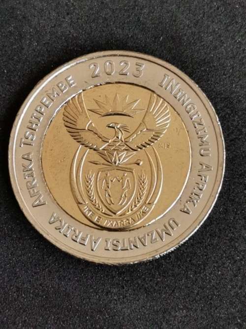 2023 South Africa R5 Coin, UNC