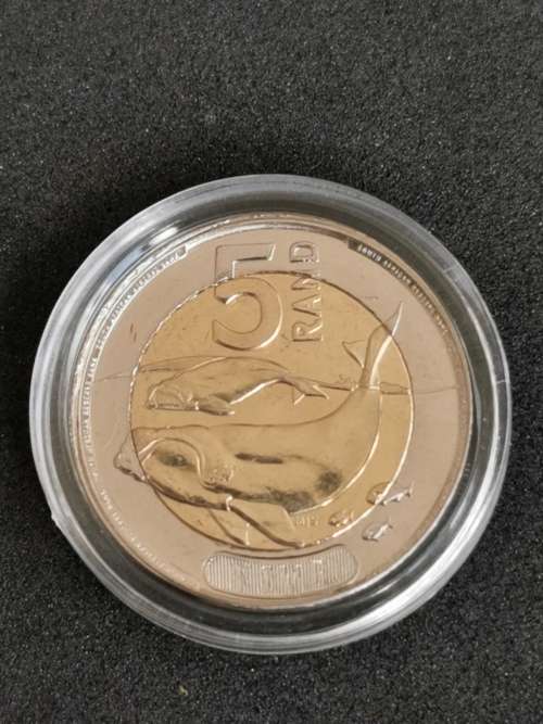 2023 South Africa R5 Coin, UNC