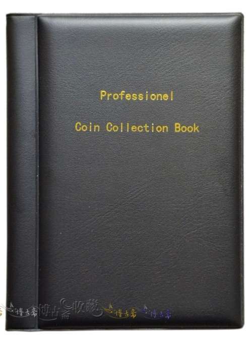 60 Pocket Pages,Coin Holder Album.