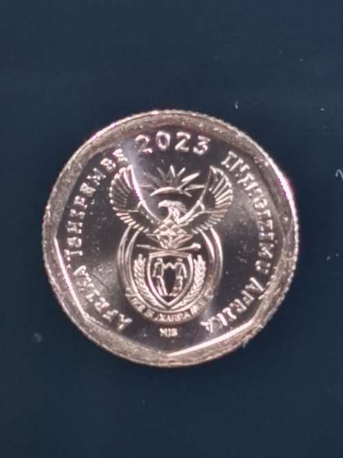 NEW!!! 2023 South Africa 10c UNC, In Coin Capsules.