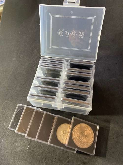 Coin Capsules,Box for 20pcs.(Inner: 39,34,29,24,19)