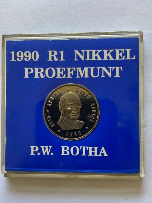 1990 S.Africa R1 Proof,
