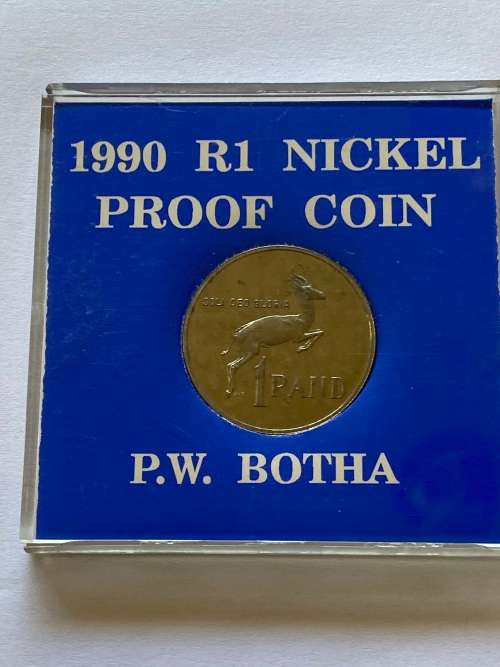 1990 S.Africa R1 Proof,