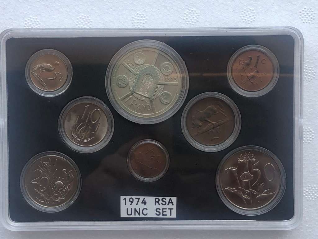 1974 RSA UNC Set.
