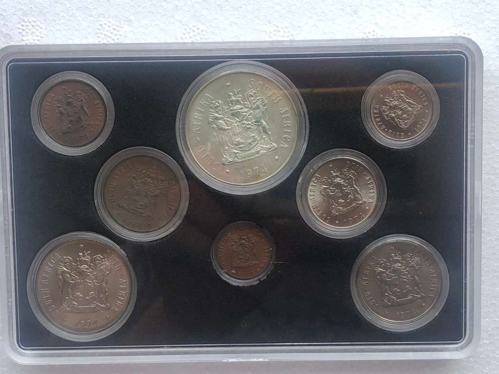 1974 RSA UNC Set.