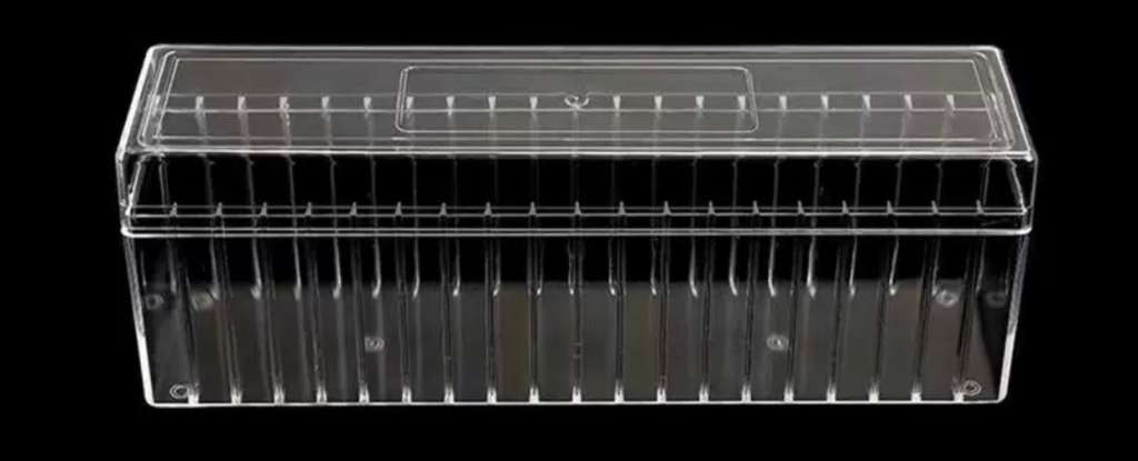 Graded Coin Container type Box. (Can Hold 20pcs)