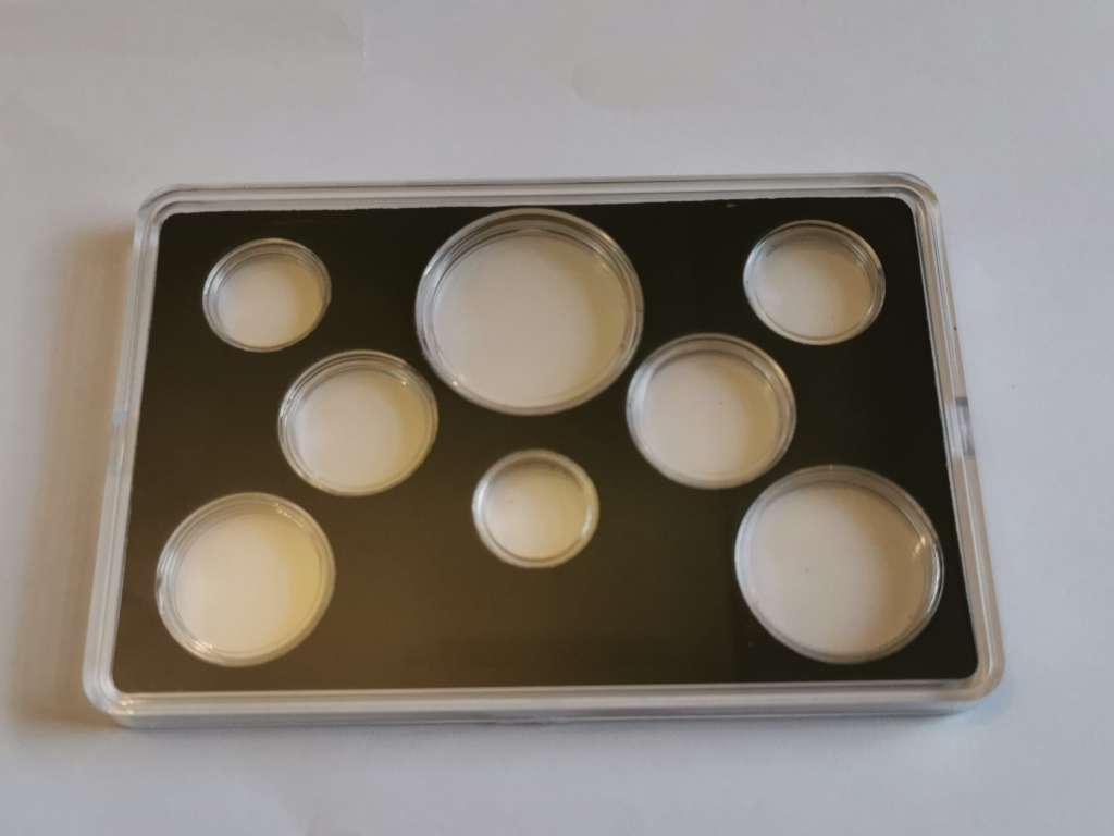 RSA coin set Box, Silver R1 To 1/2 cent.