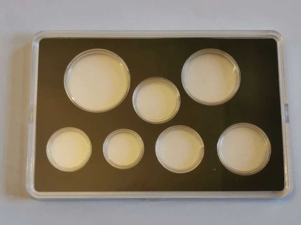 RSA Coin Set Box, Silver R1 To 1 Cent.