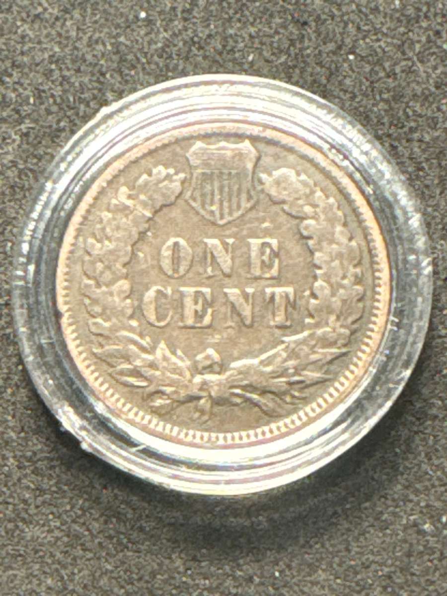 1901 USA One Cent.