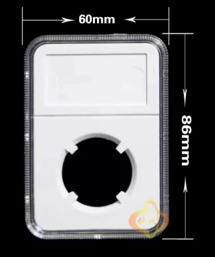 Coin Display Slab for 26mm. Fit R5 coin.