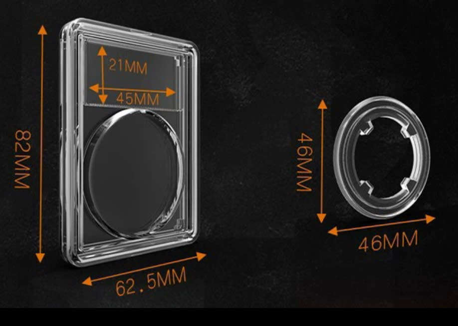 Coin Display Slab for 38.5mm.