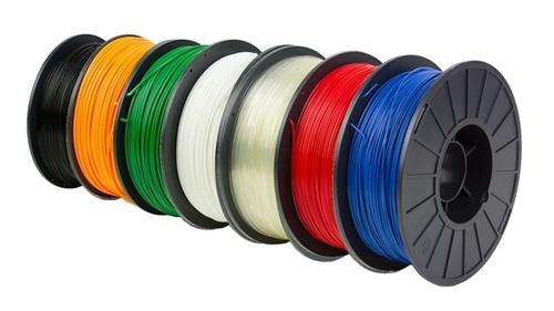 1kg PLA Plastic Filament 1,75mm Diameter for 3D Printers.