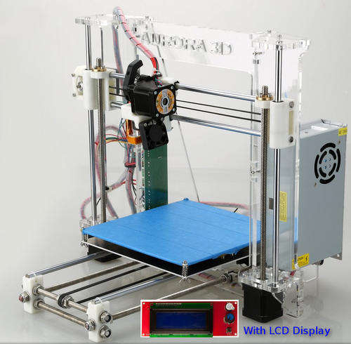 Brand new RepRap Prusa - High precision DIY 3D Printer kit with LCD display
