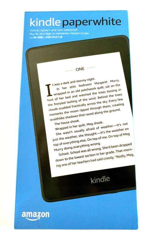 Kindle Paperwhite 8gb Wi-Fi 10th Gen