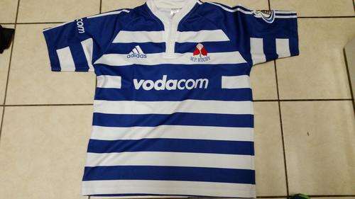 Western Province currie cup player edition rugby jersey No. 4