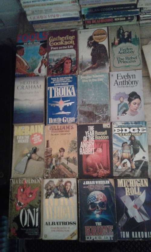Mills & Boon and other award winnings novels