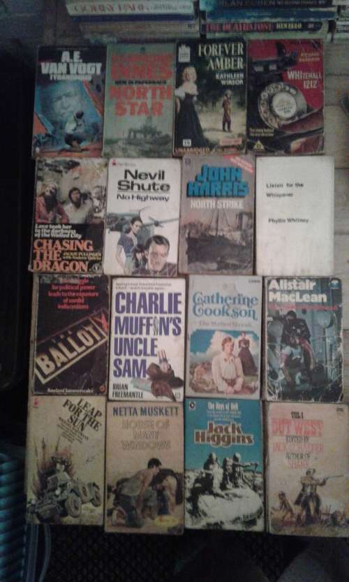 Mills & Boon and other award winnings novels