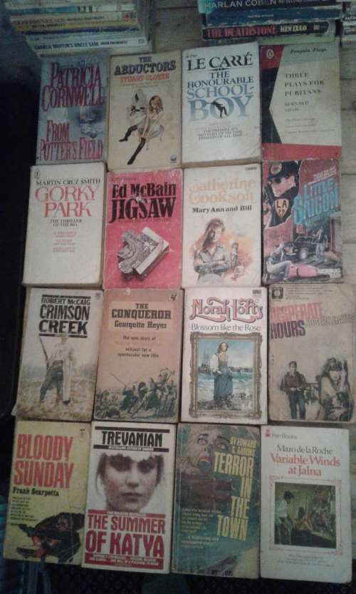 Mills & Boon and other award winnings novels