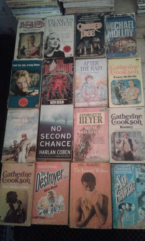 Mills & Boon and other award winnings novels