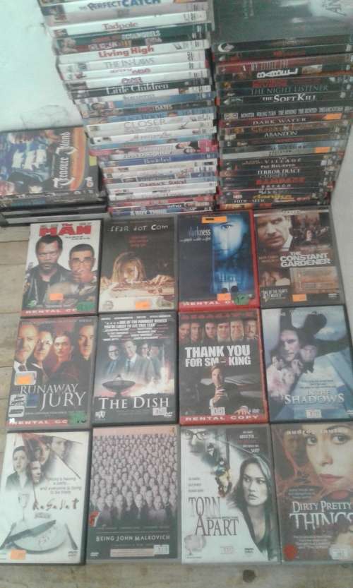 DVD >  Thriller/Comedy/Action/Adventure/Animation